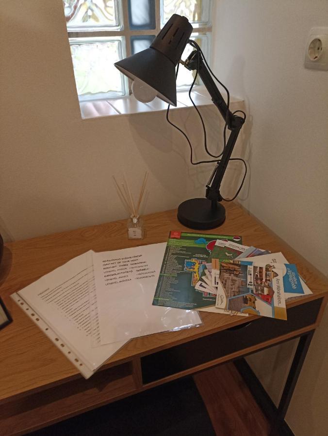 Borostyan Apartmanhaz Morahalom Luaran gambar
