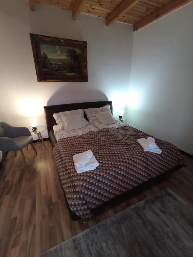 Borostyan Apartmanhaz Morahalom Luaran gambar