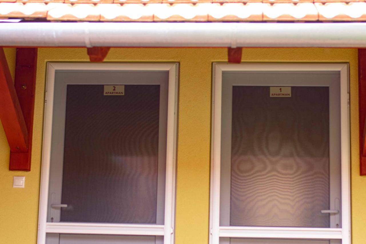 Borostyan Apartmanhaz Morahalom Luaran gambar