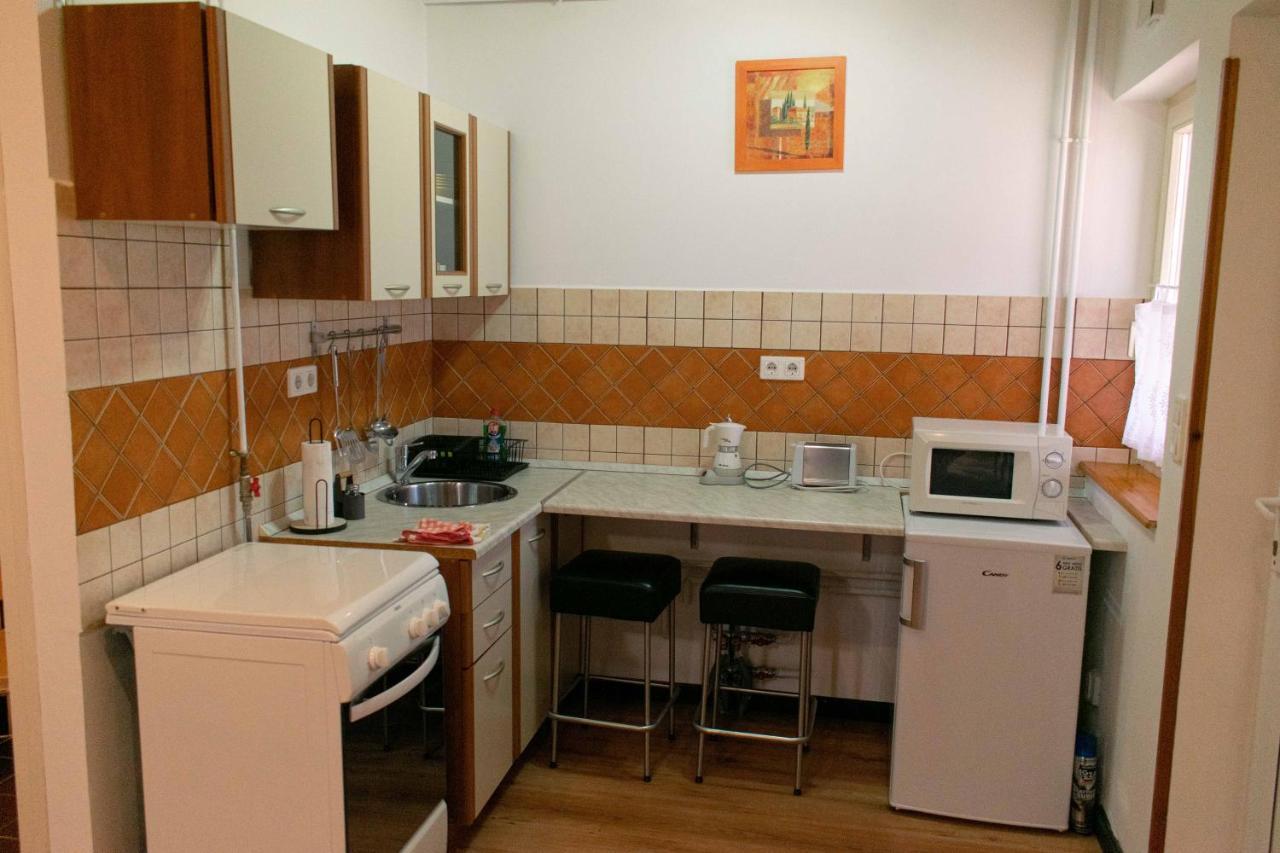 Borostyan Apartmanhaz Morahalom Luaran gambar