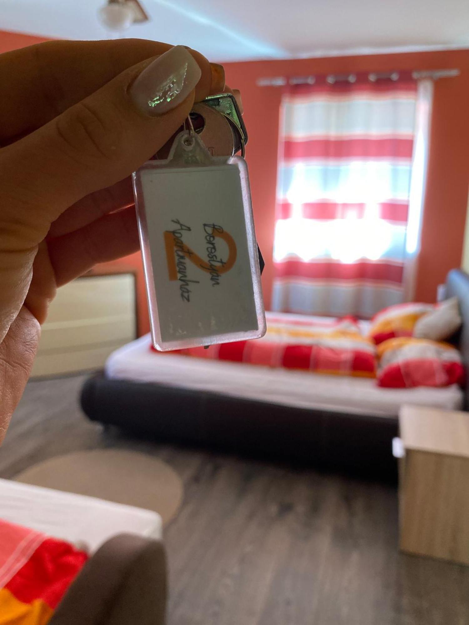 Borostyan Apartmanhaz Morahalom Luaran gambar